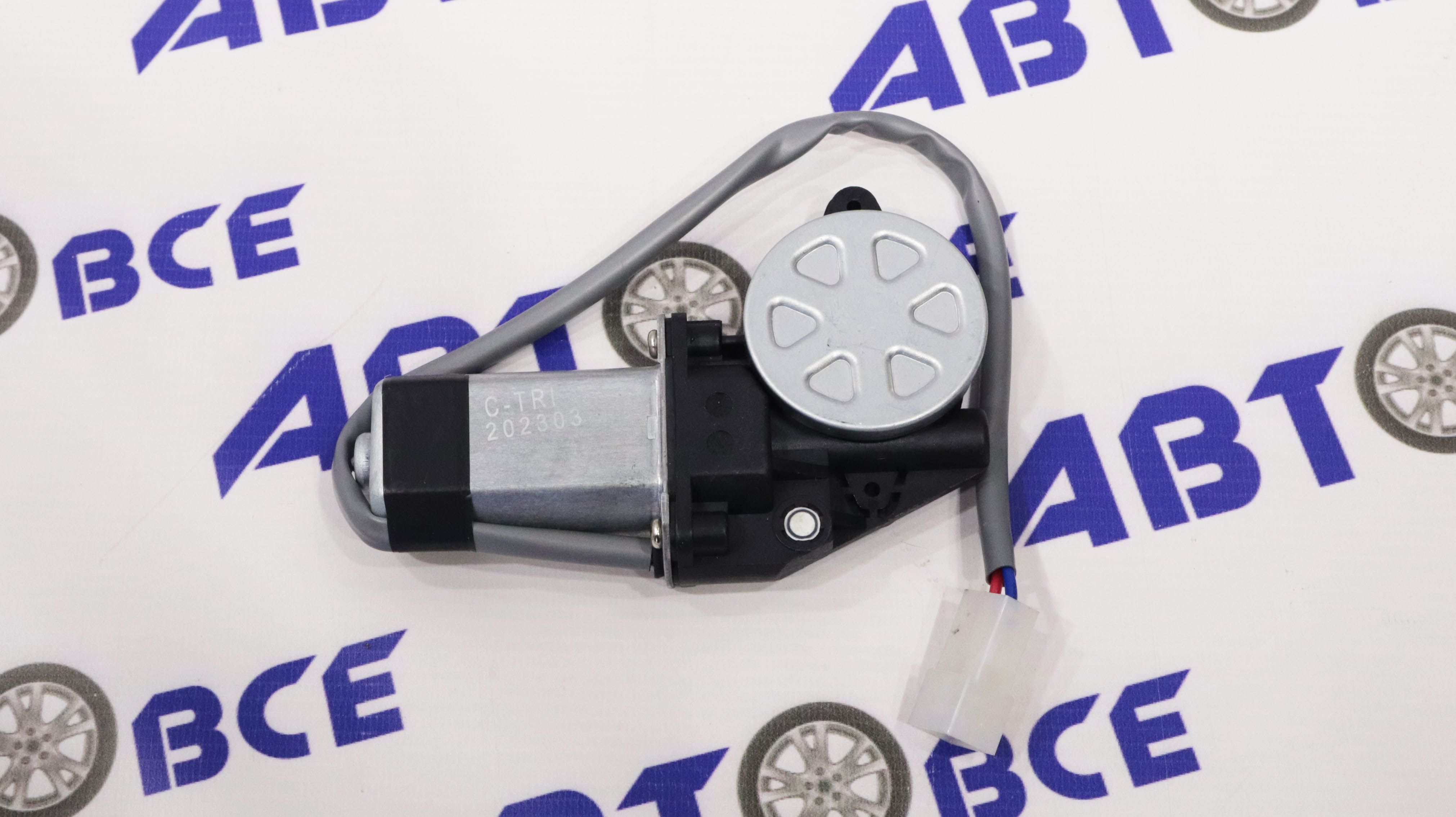 Мотор стеклоподъемника универсальный slim правый VIPER